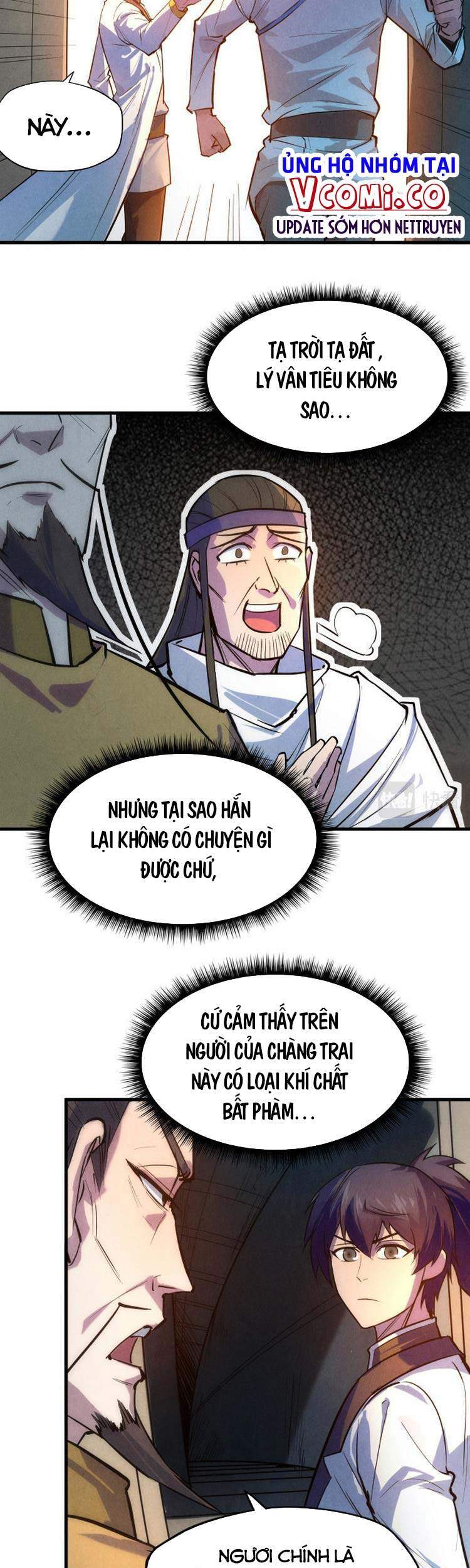 Truyện Tranh Vạn Cổ Chí Tôn trang 5