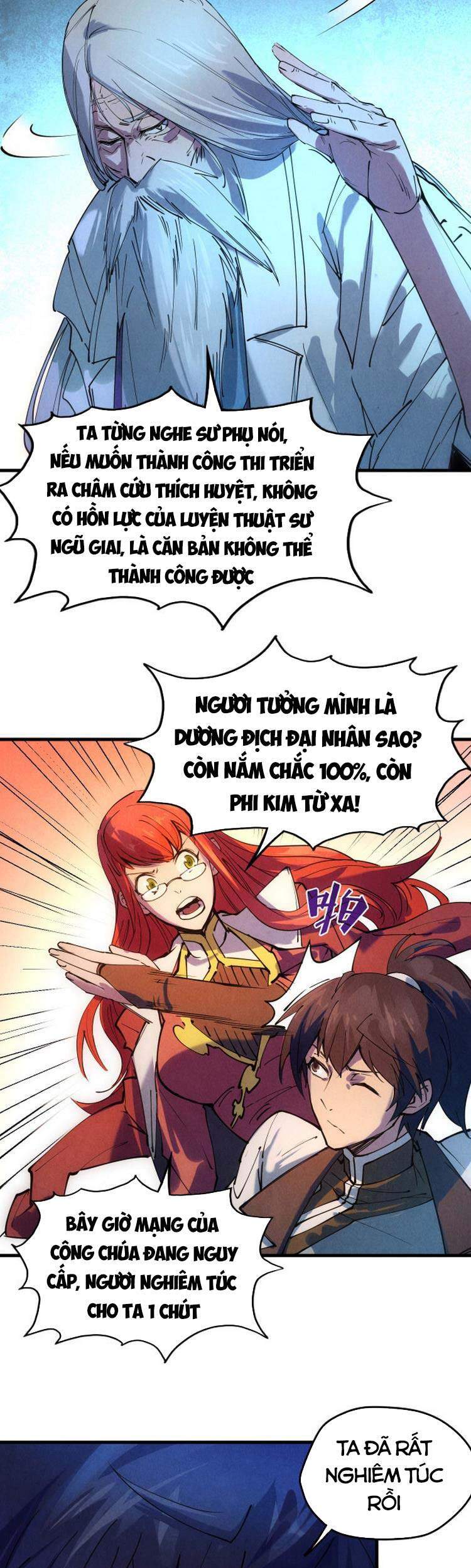 Truyện Tranh Vạn Cổ Chí Tôn trang 5