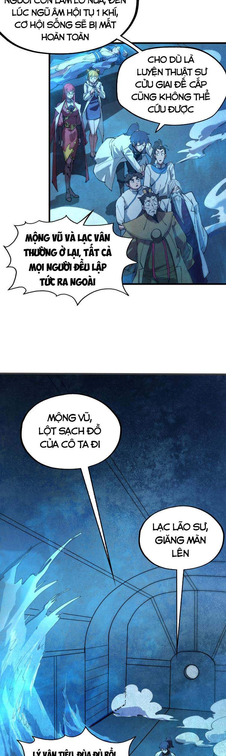 Truyện Tranh Vạn Cổ Chí Tôn trang 5