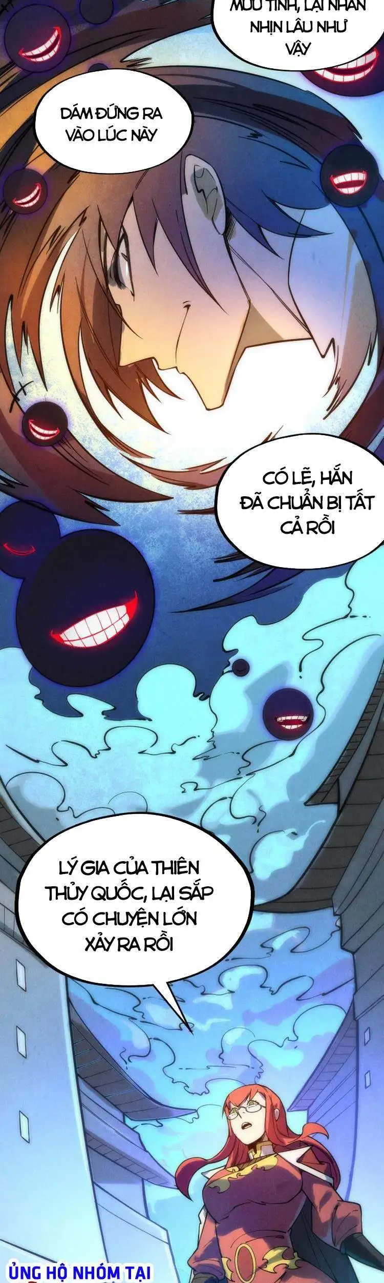 Truyện Tranh Vạn Cổ Chí Tôn trang 5