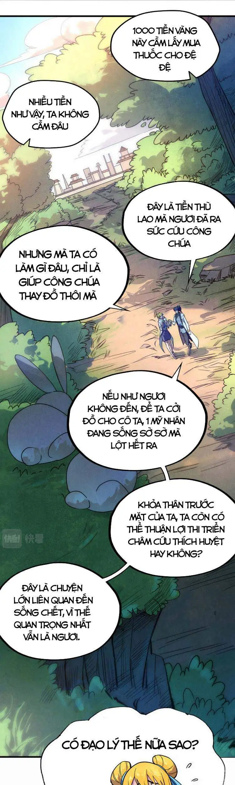 Truyện Tranh Vạn Cổ Chí Tôn trang 5