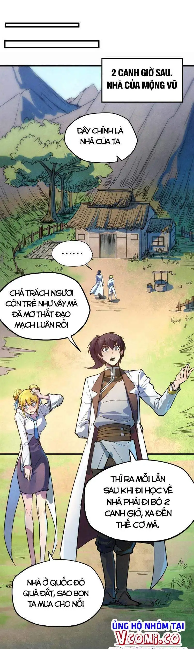 Truyện Tranh Vạn Cổ Chí Tôn trang 5