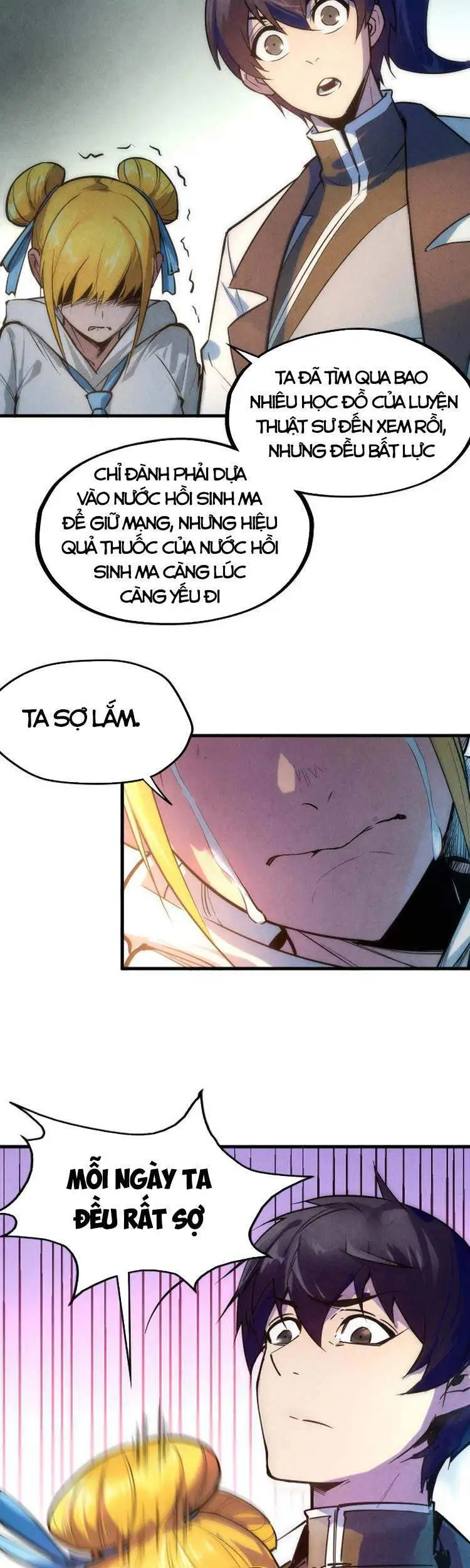 Truyện Tranh Vạn Cổ Chí Tôn trang 5