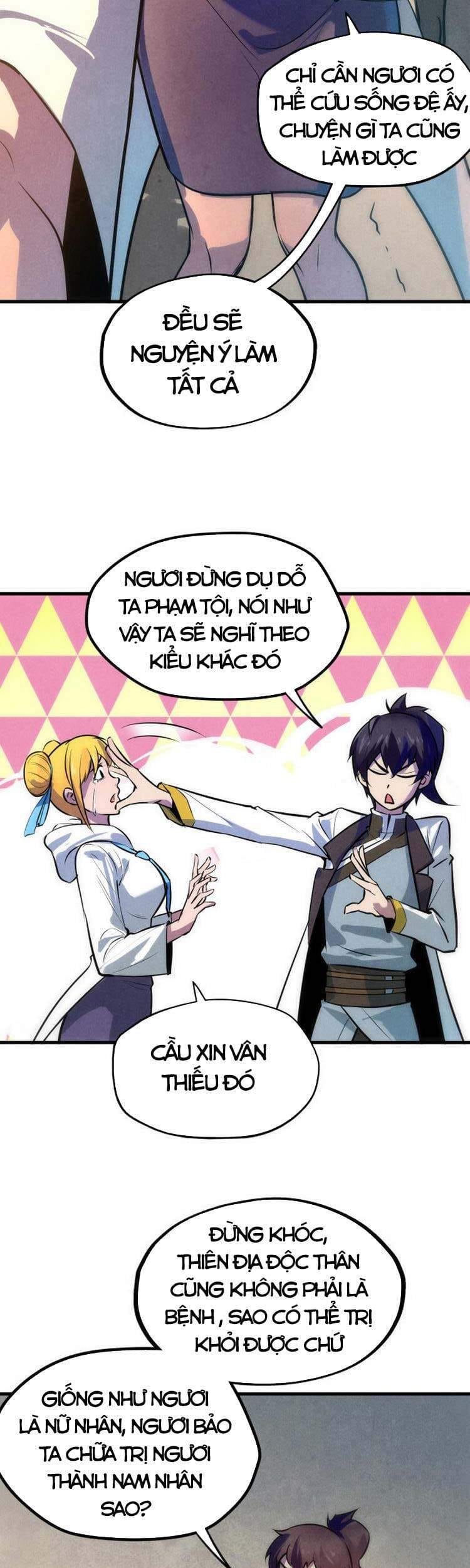 Truyện Tranh Vạn Cổ Chí Tôn trang 5