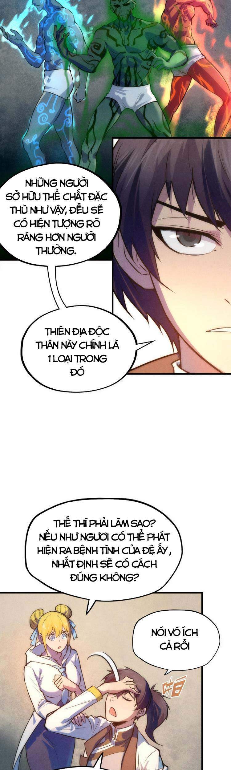 Truyện Tranh Vạn Cổ Chí Tôn trang 5