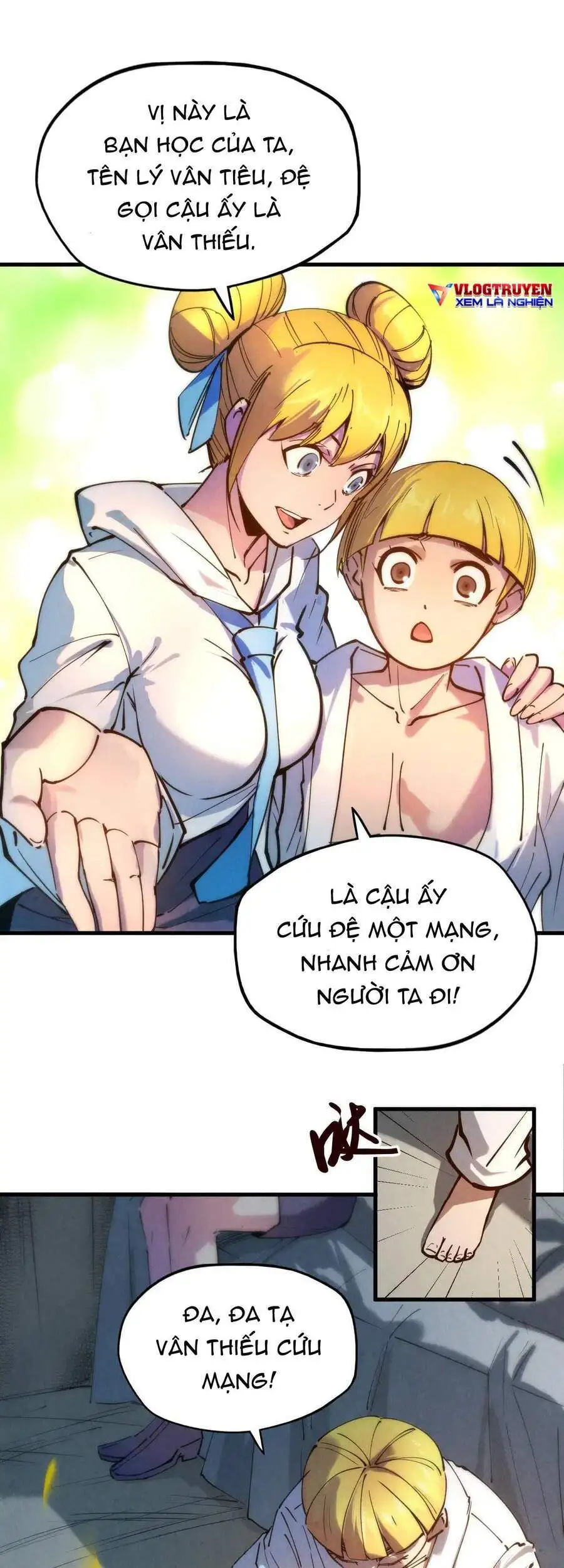 Truyện Tranh Vạn Cổ Chí Tôn trang 5