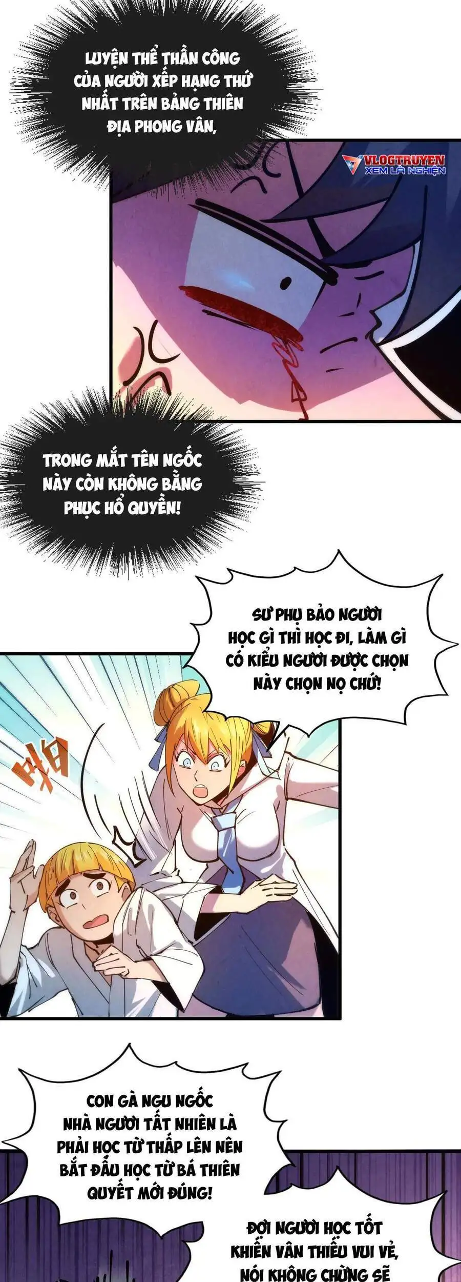 Truyện Tranh Vạn Cổ Chí Tôn trang 5