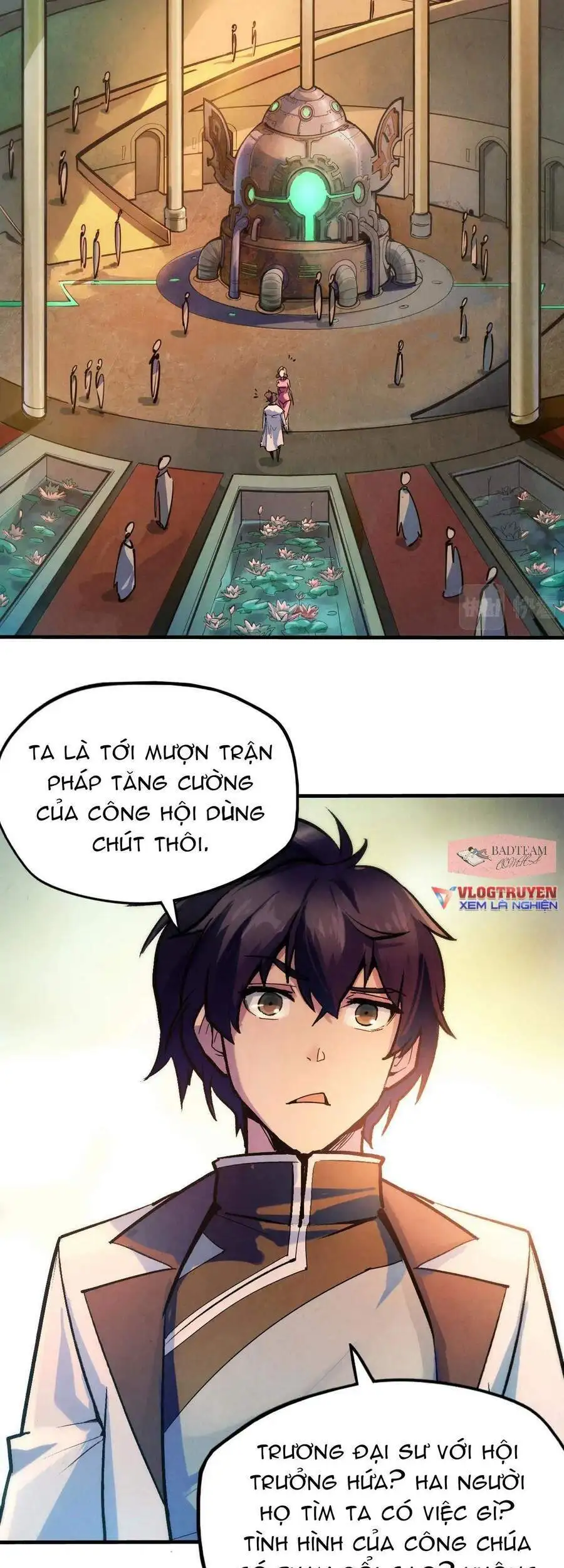 Truyện Tranh Vạn Cổ Chí Tôn trang 5