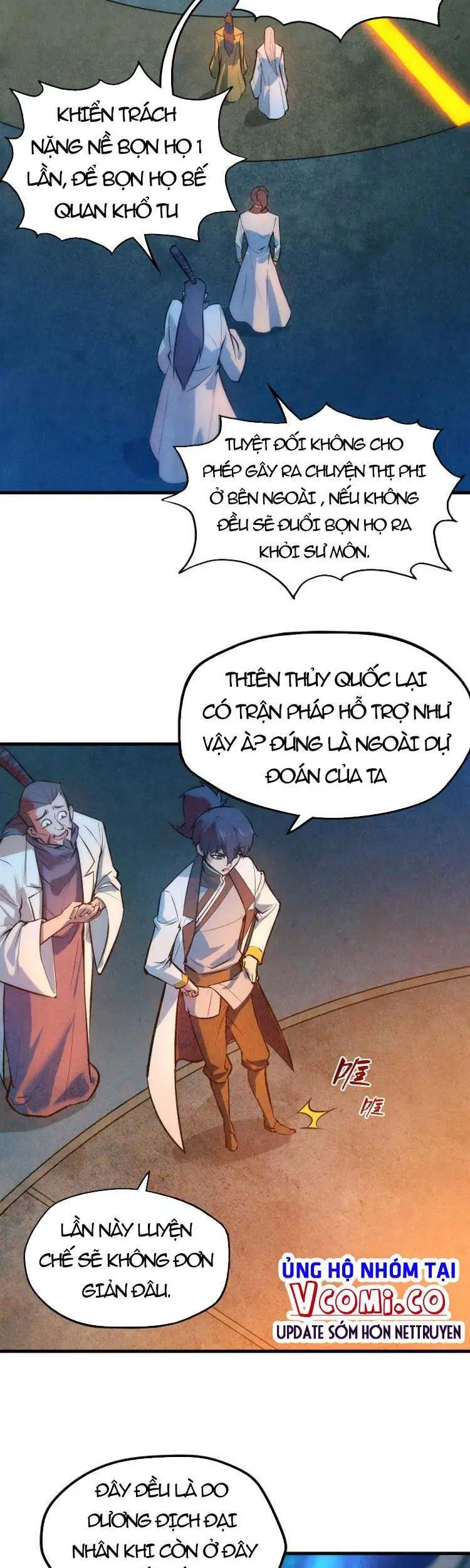 Truyện Tranh Vạn Cổ Chí Tôn trang 5