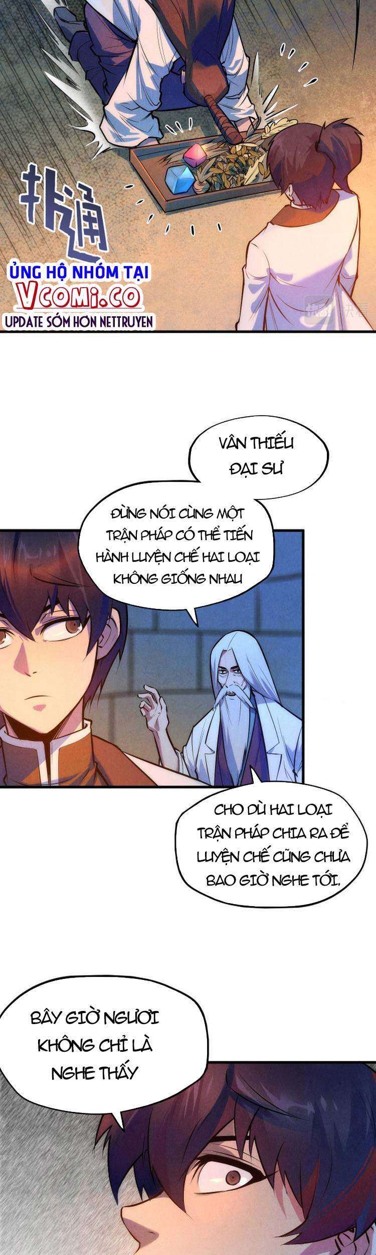 Truyện Tranh Vạn Cổ Chí Tôn trang 5