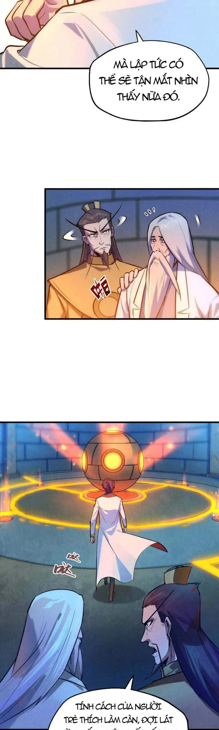 Truyện Tranh Vạn Cổ Chí Tôn trang 5