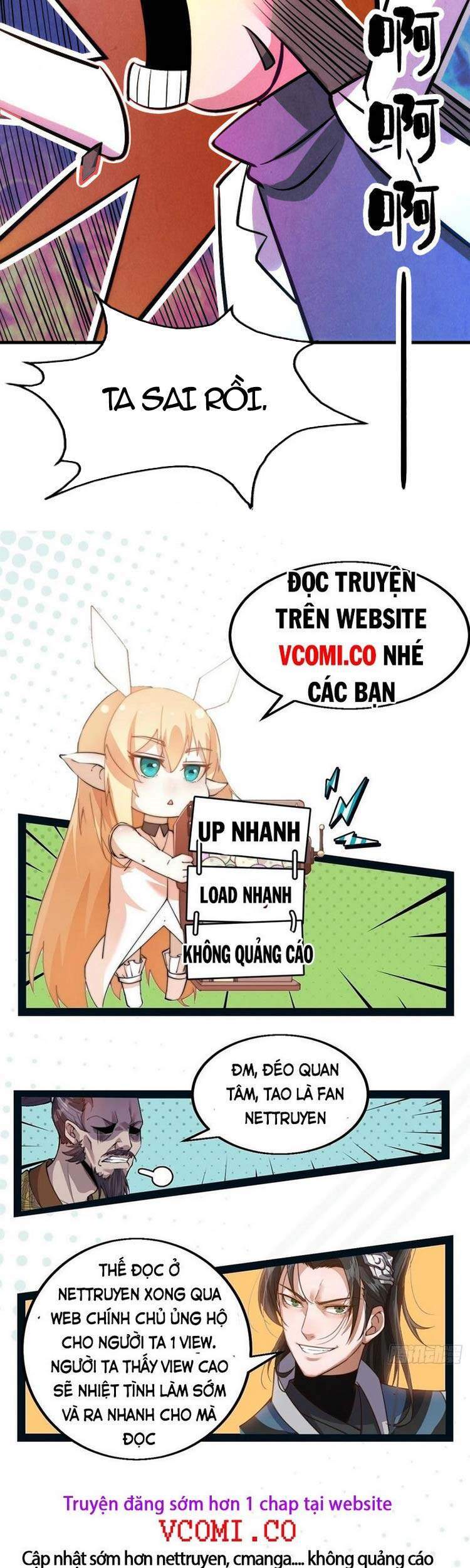 Truyện Tranh Vạn Cổ Chí Tôn trang 5