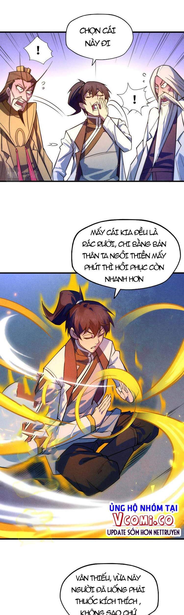 Truyện Tranh Vạn Cổ Chí Tôn trang 5