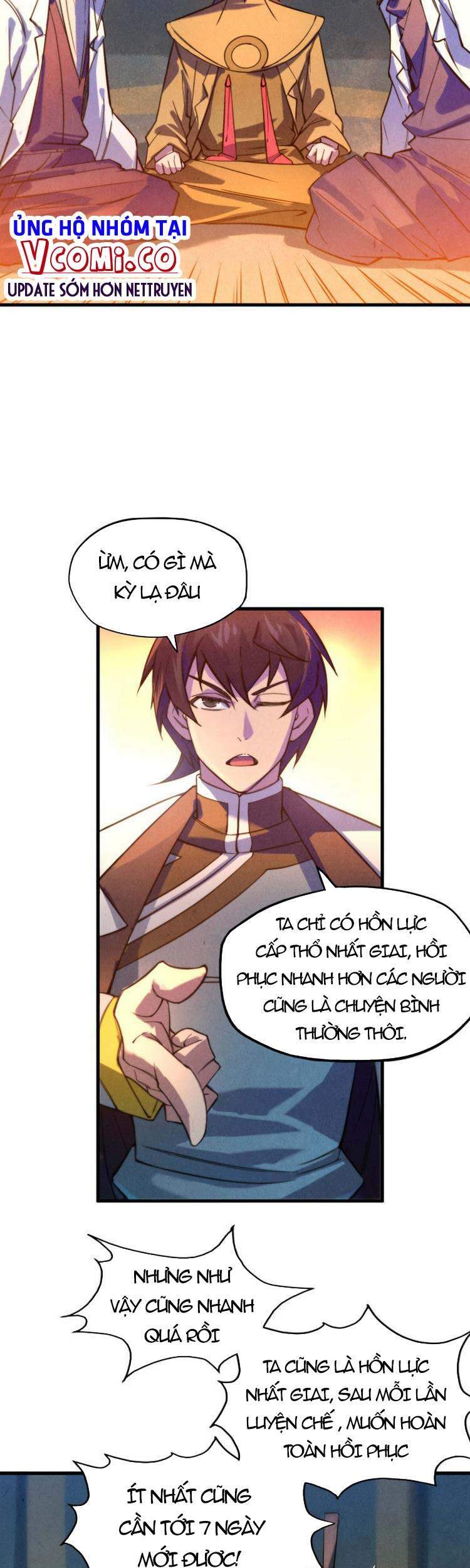 Truyện Tranh Vạn Cổ Chí Tôn trang 5