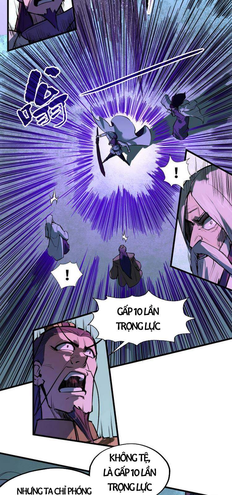 Truyện Tranh Vạn Cổ Chí Tôn trang 5