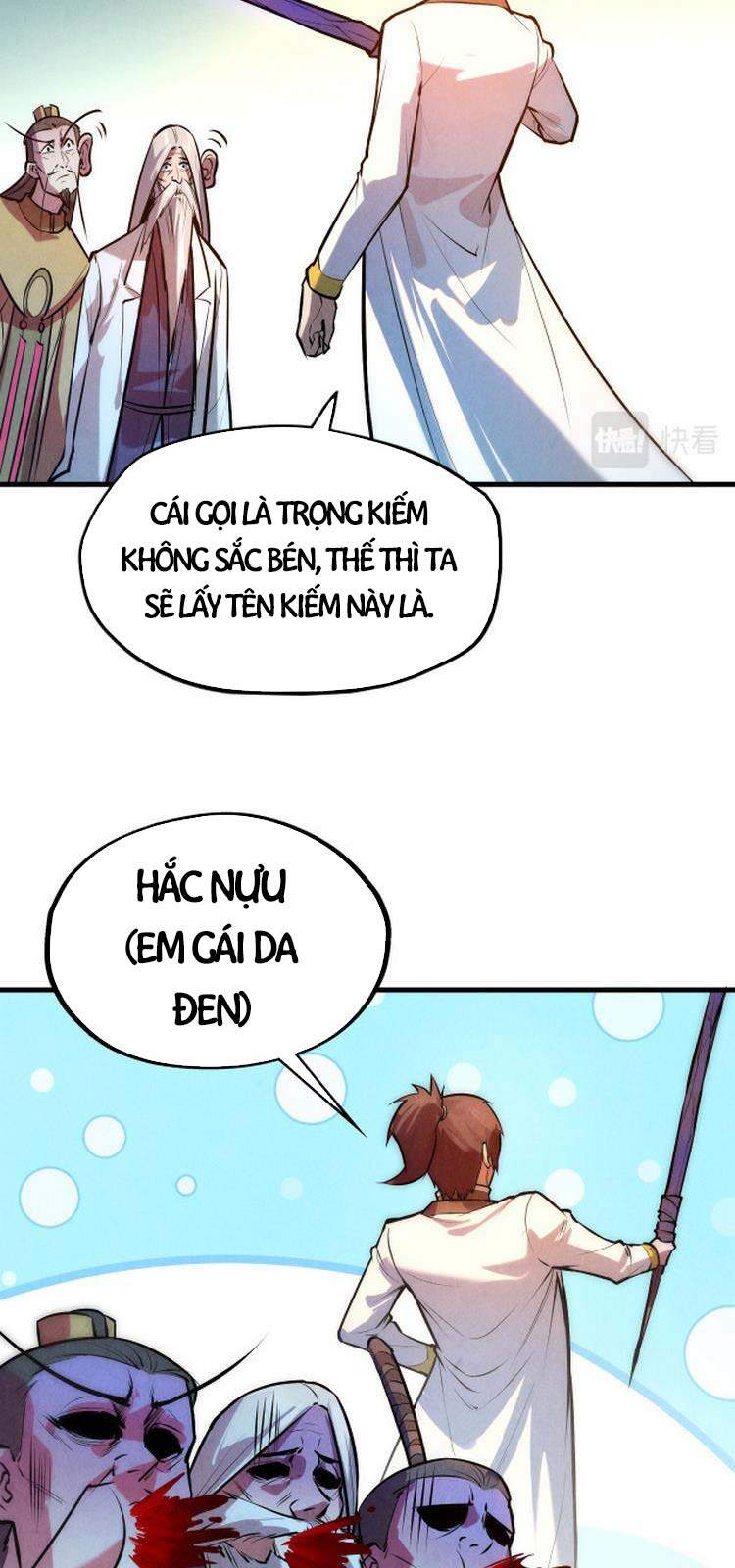 Truyện Tranh Vạn Cổ Chí Tôn trang 5