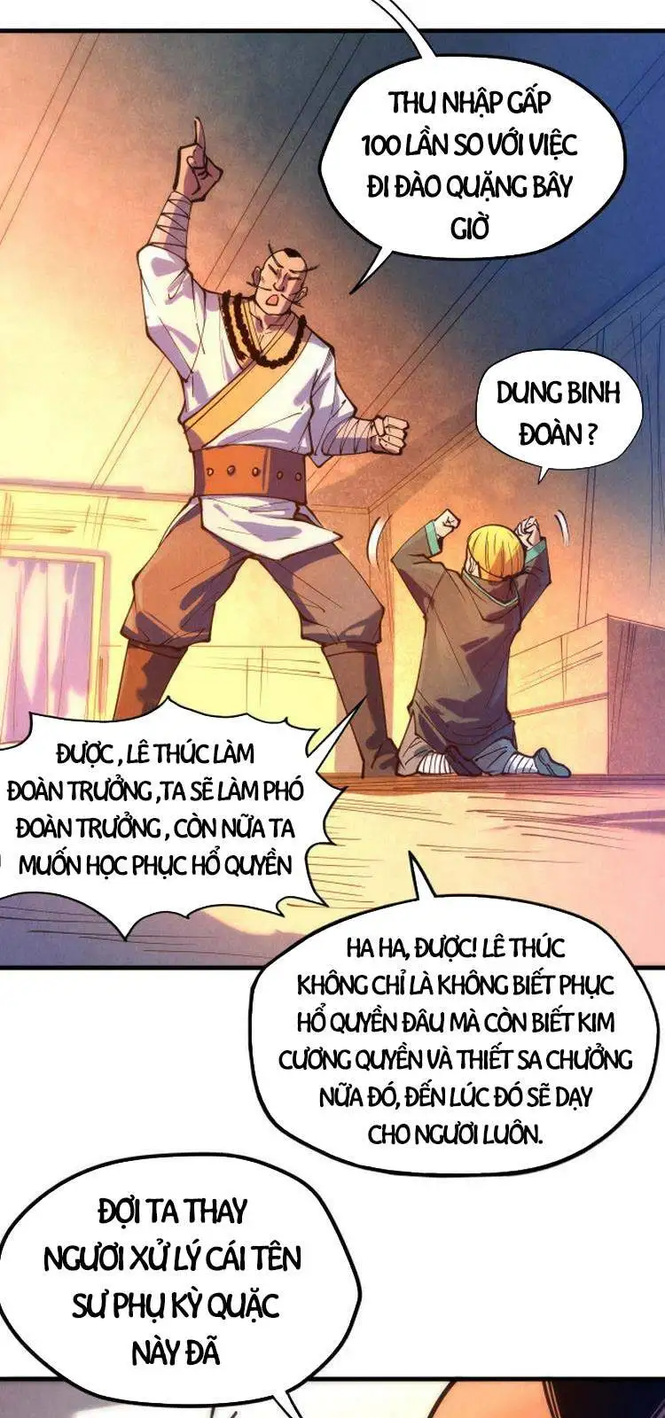 Truyện Tranh Vạn Cổ Chí Tôn trang 5