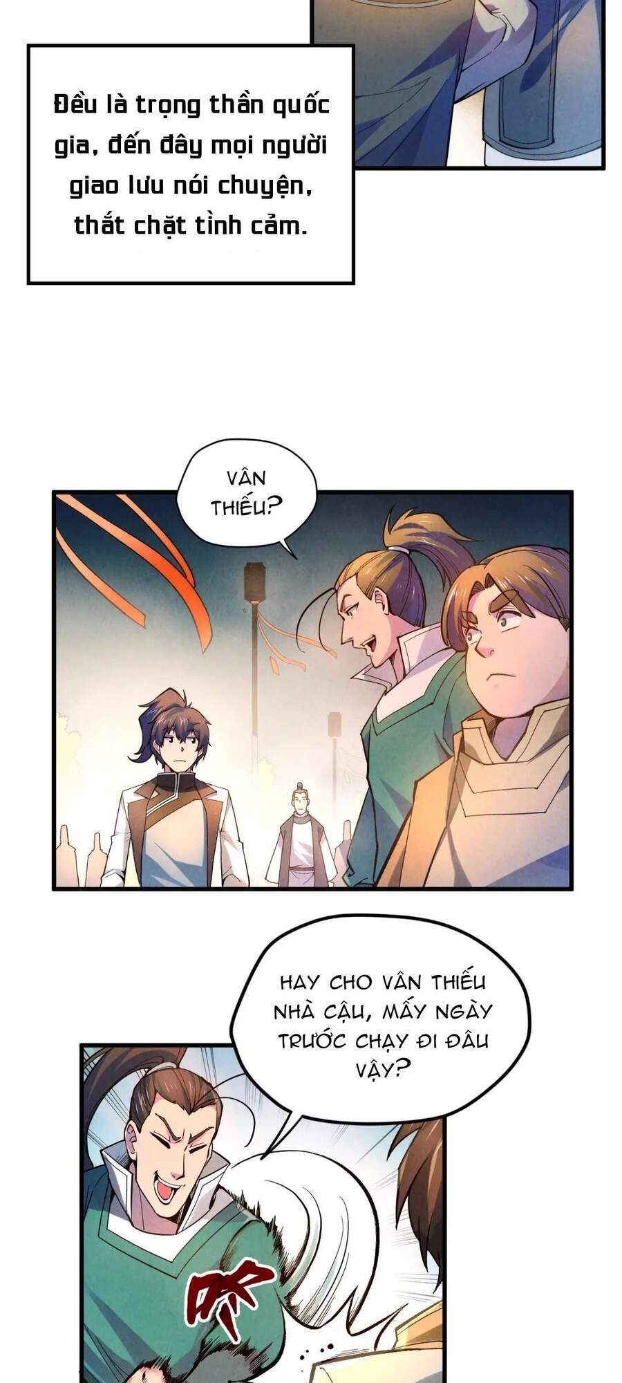 Truyện Tranh Vạn Cổ Chí Tôn trang 5