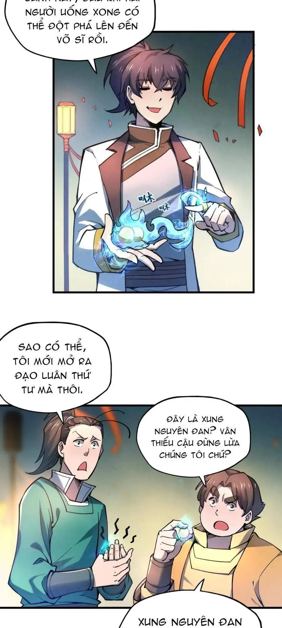 Truyện Tranh Vạn Cổ Chí Tôn trang 5