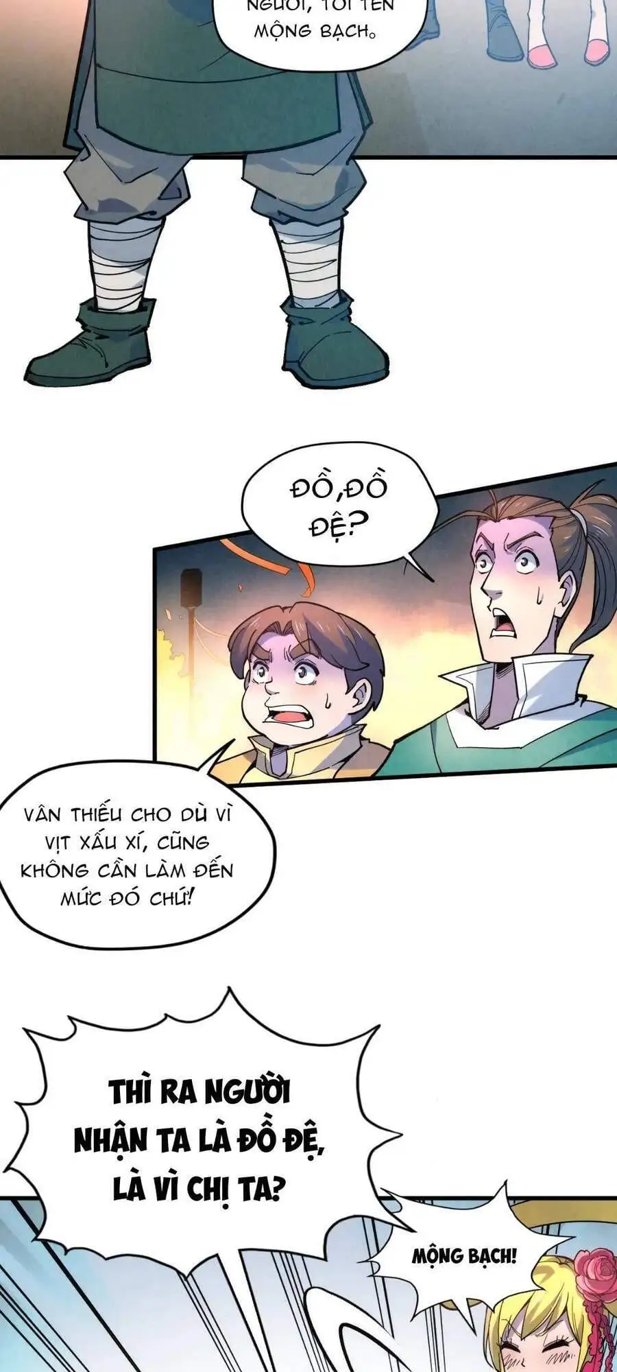 Truyện Tranh Vạn Cổ Chí Tôn trang 5