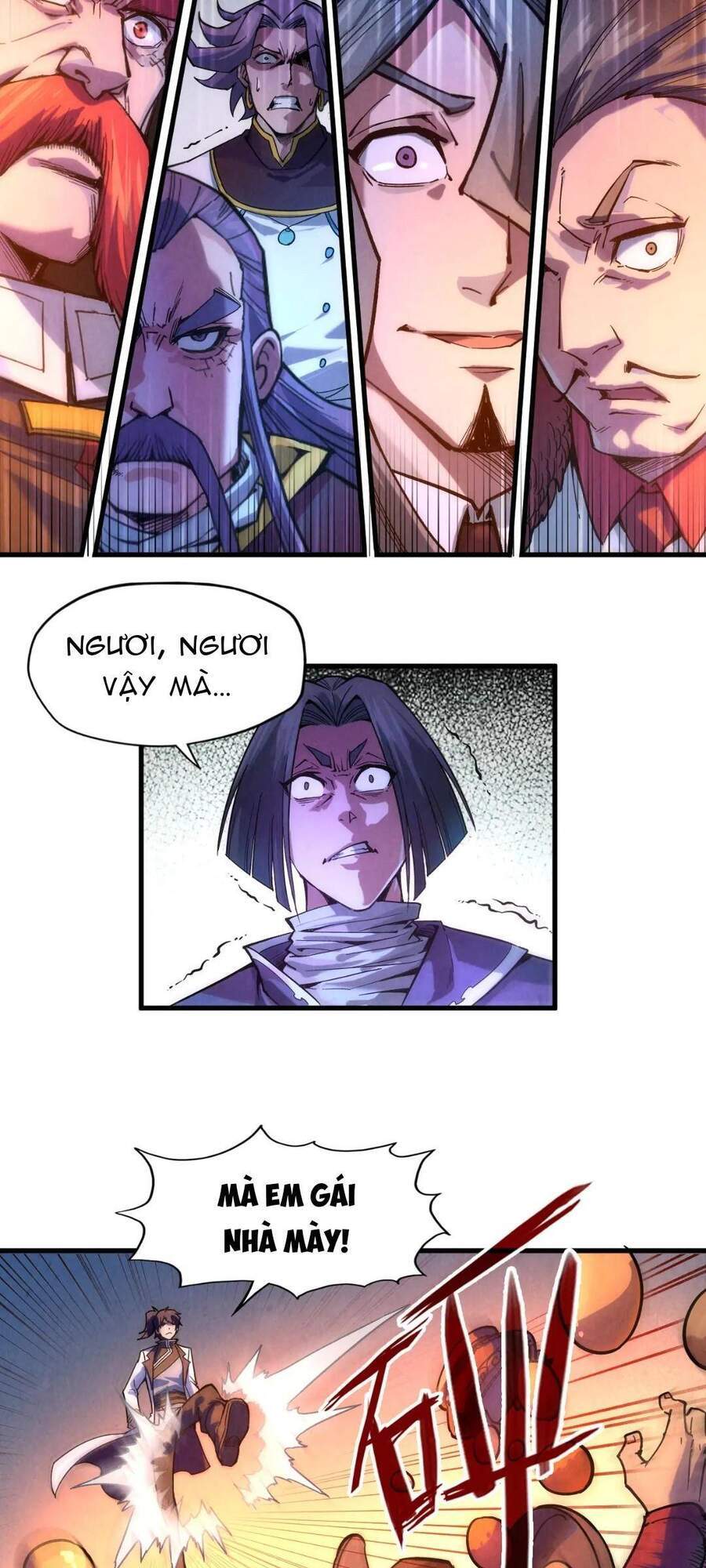 Truyện Tranh Vạn Cổ Chí Tôn trang 5