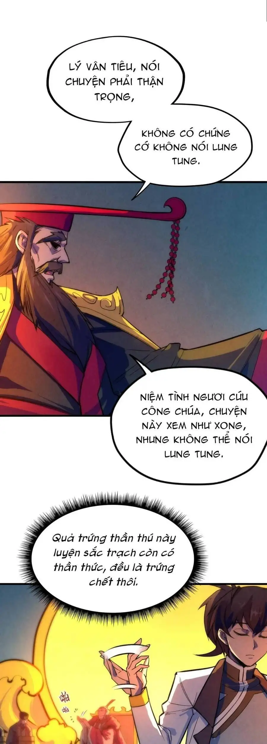 Truyện Tranh Vạn Cổ Chí Tôn trang 5