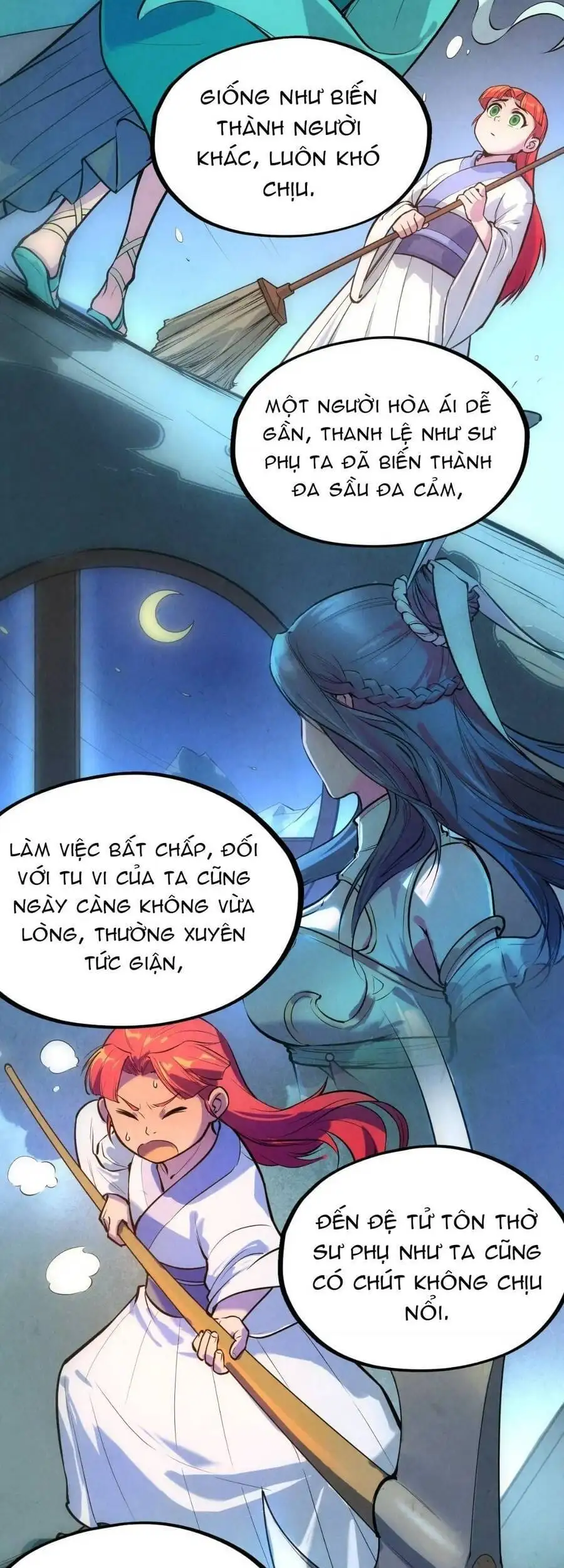 Truyện Tranh Vạn Cổ Chí Tôn trang 5