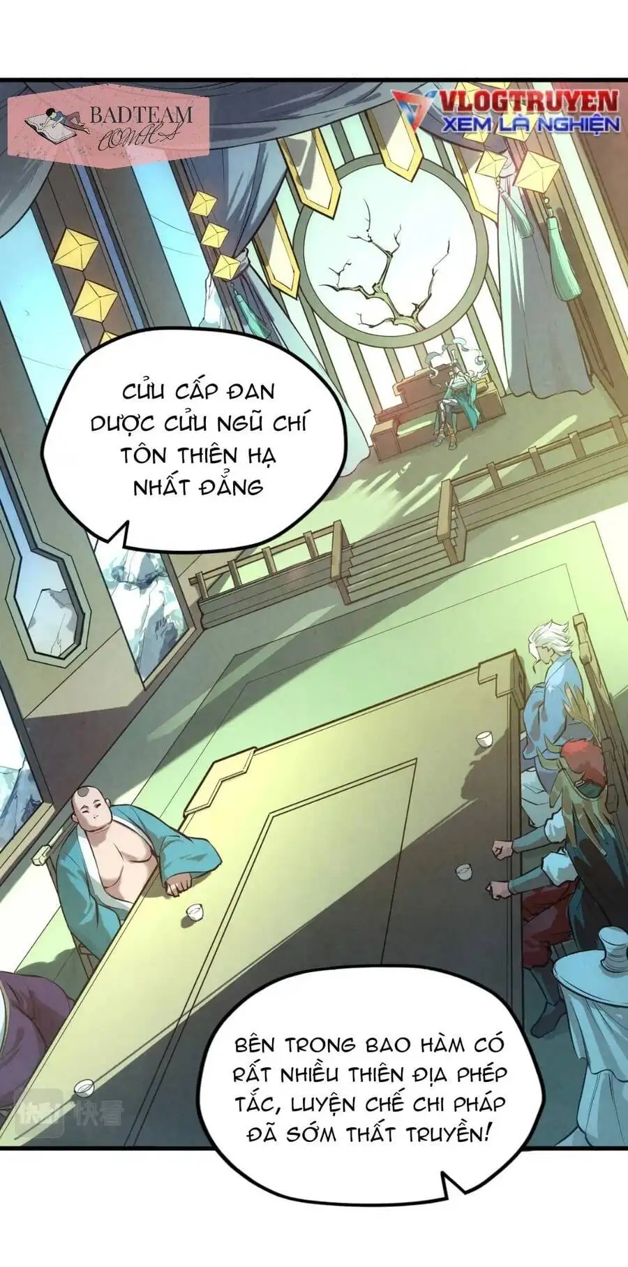 Truyện Tranh Vạn Cổ Chí Tôn trang 5