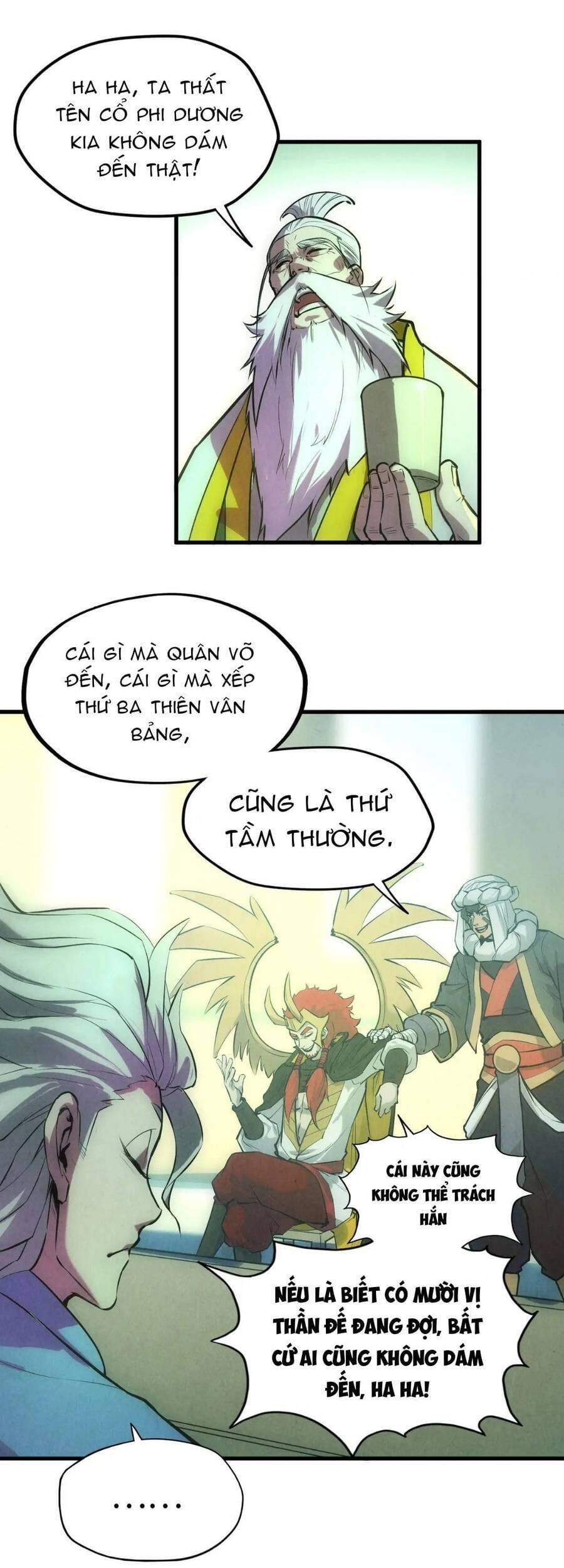 Truyện Tranh Vạn Cổ Chí Tôn trang 5