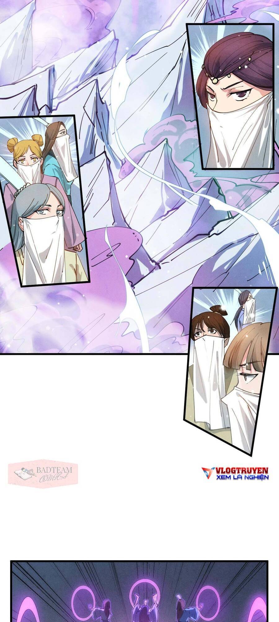 Truyện Tranh Vạn Cổ Chí Tôn trang 5