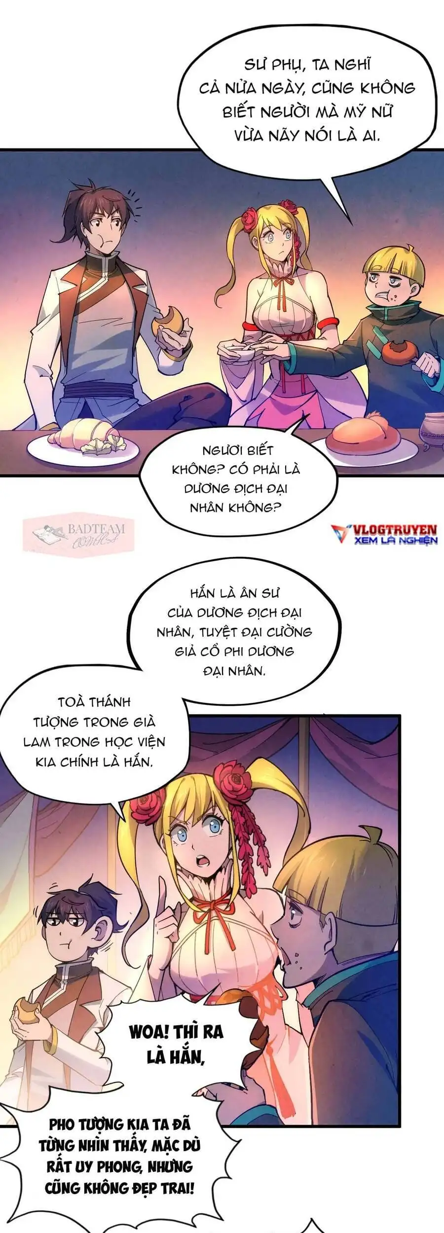 Truyện Tranh Vạn Cổ Chí Tôn trang 5