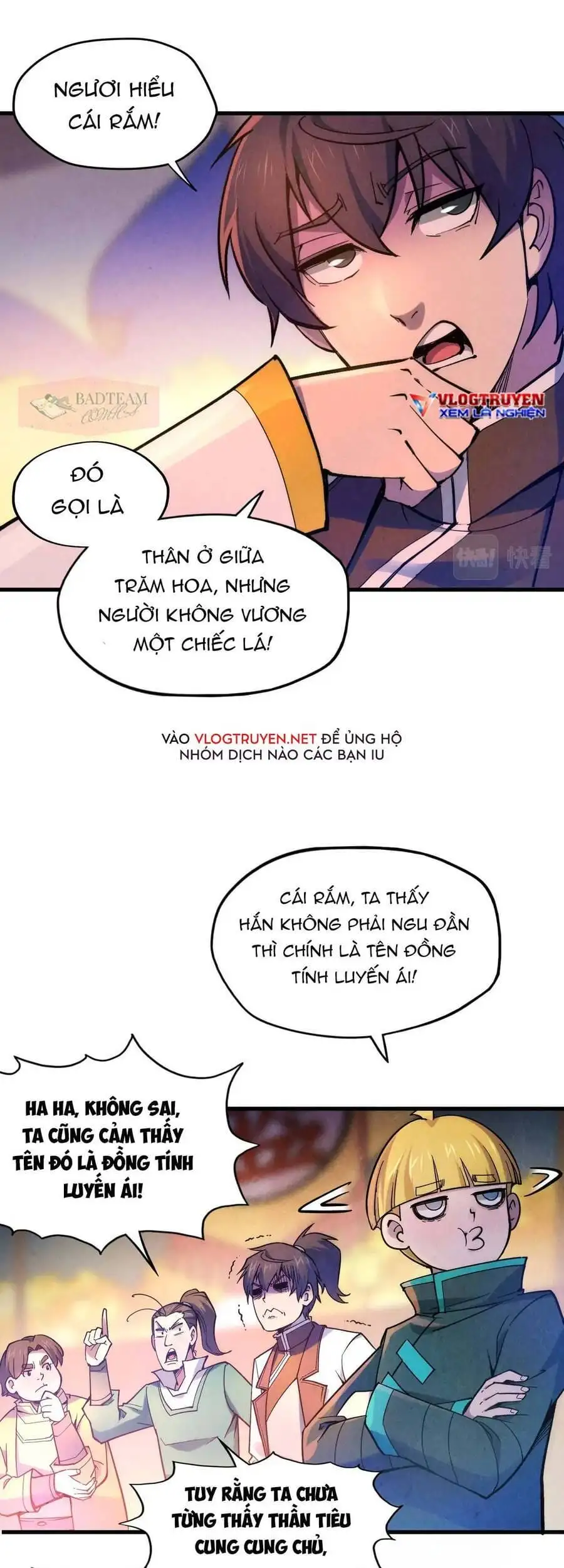 Truyện Tranh Vạn Cổ Chí Tôn trang 5