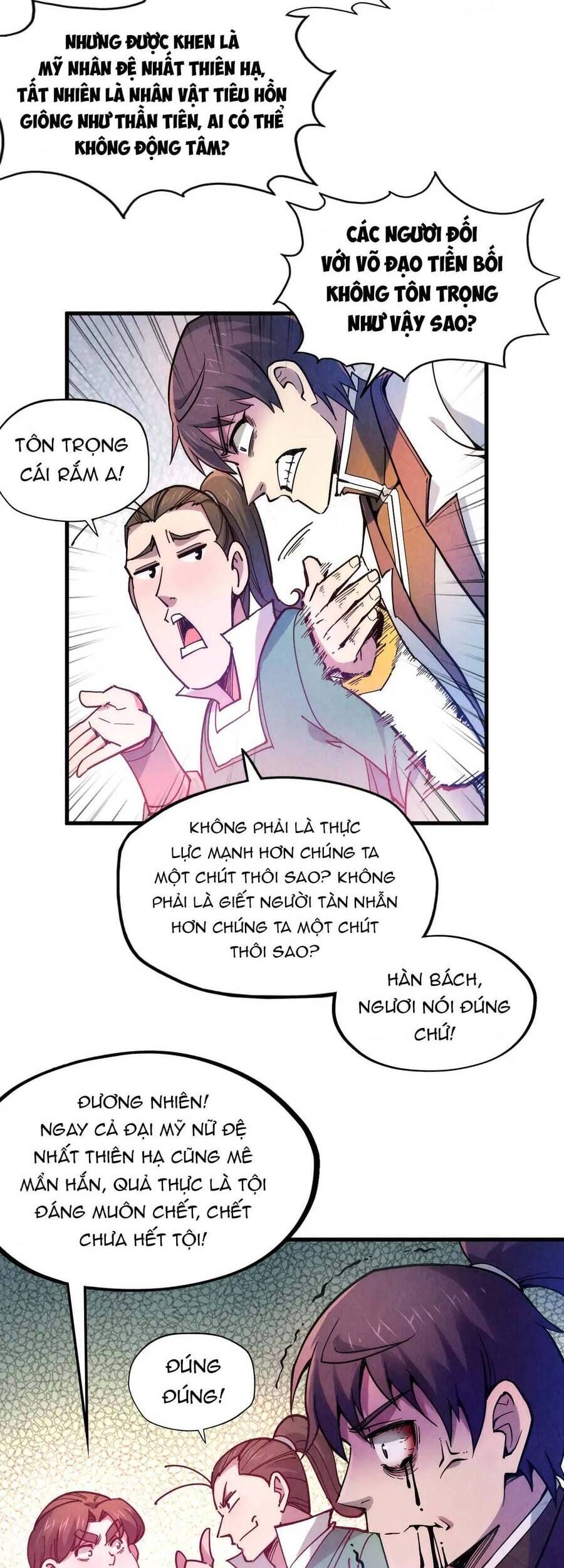 Truyện Tranh Vạn Cổ Chí Tôn trang 5