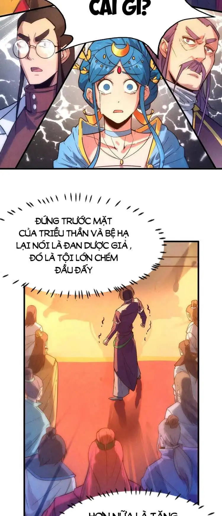 Truyện Tranh Vạn Cổ Chí Tôn trang 5