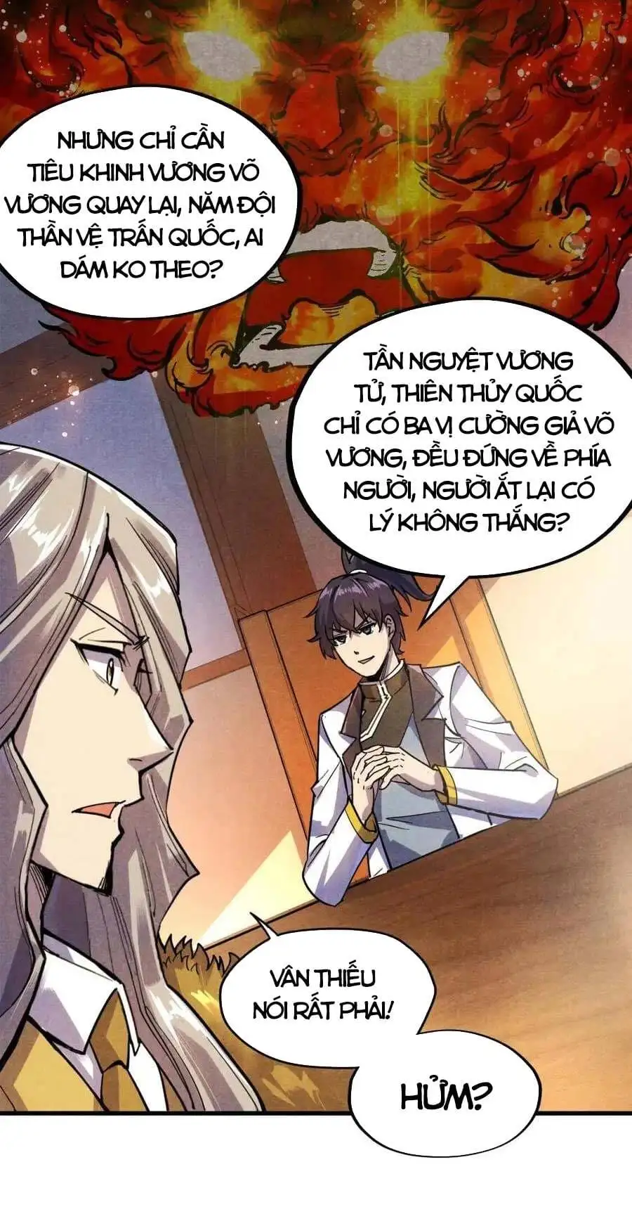 Truyện Tranh Vạn Cổ Chí Tôn trang 5