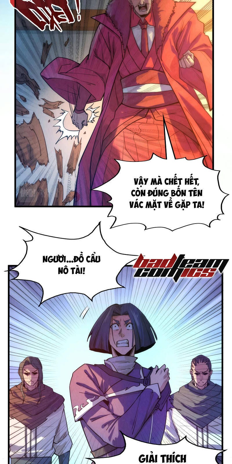 Truyện Tranh Vạn Cổ Chí Tôn trang 5