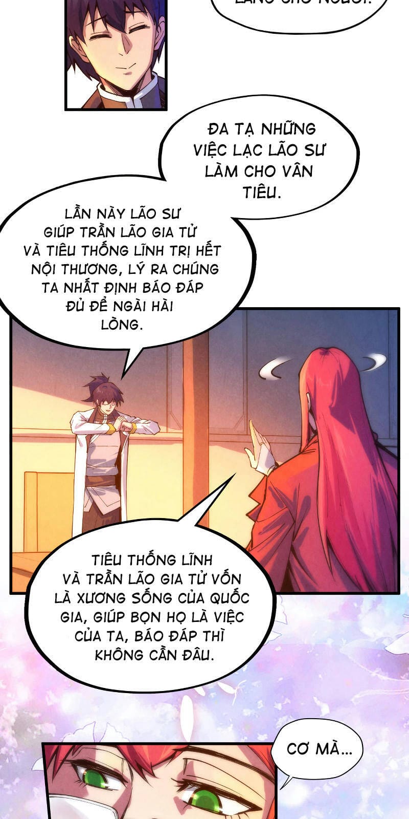 Truyện Tranh Vạn Cổ Chí Tôn trang 5