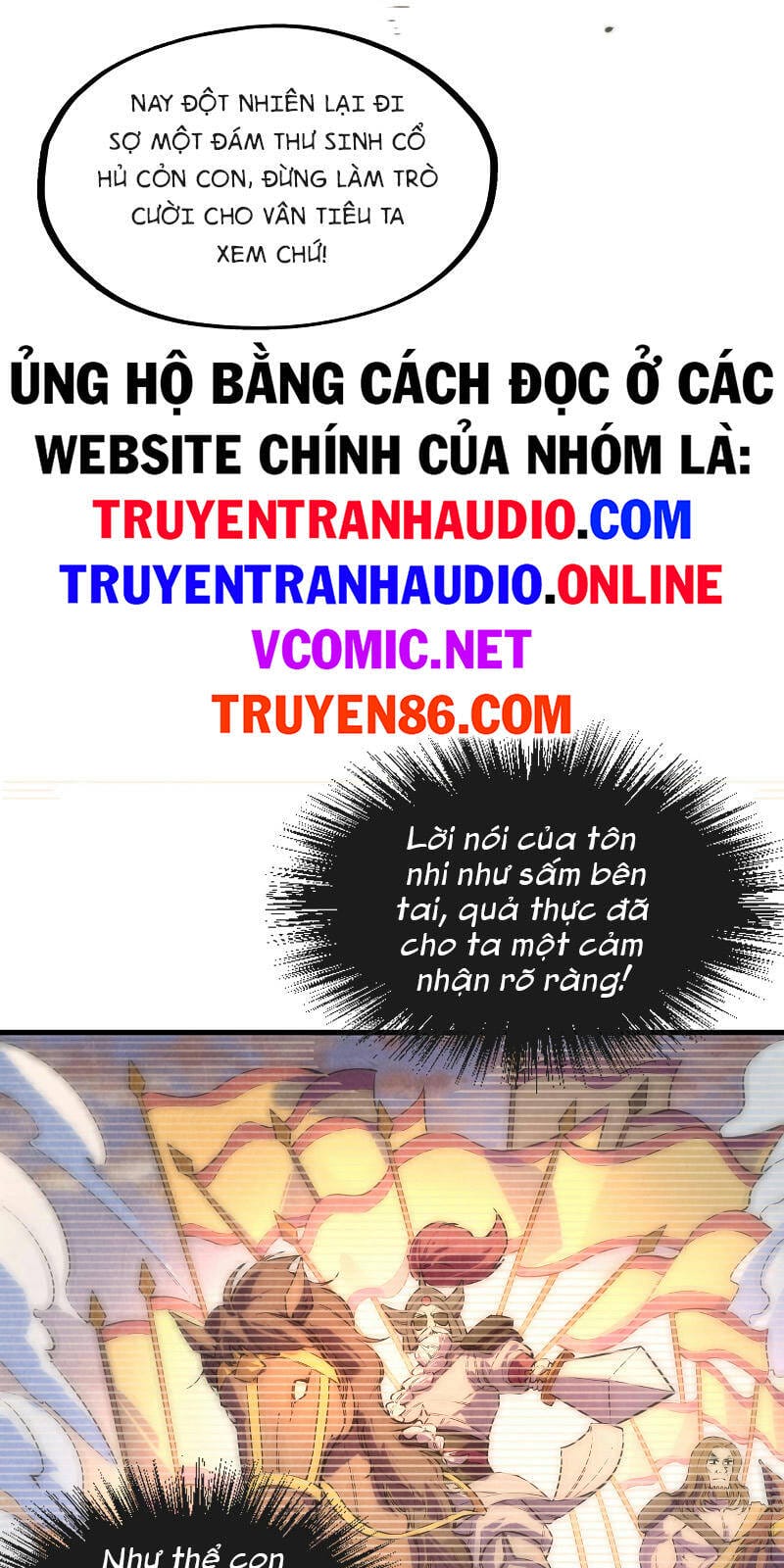 Truyện Tranh Vạn Cổ Chí Tôn trang 5