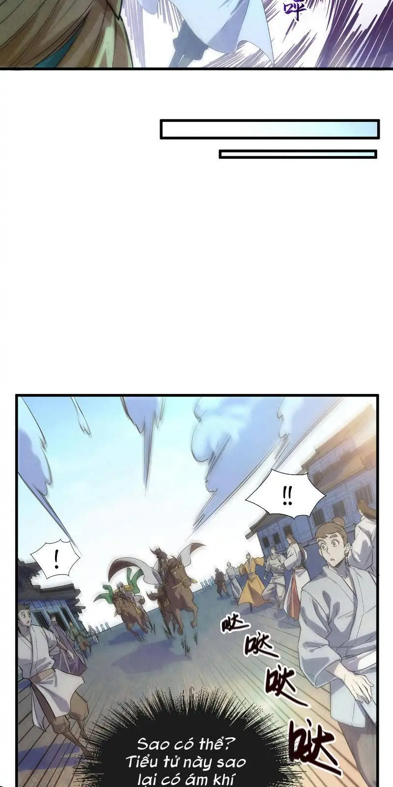 Truyện Tranh Vạn Cổ Chí Tôn trang 5