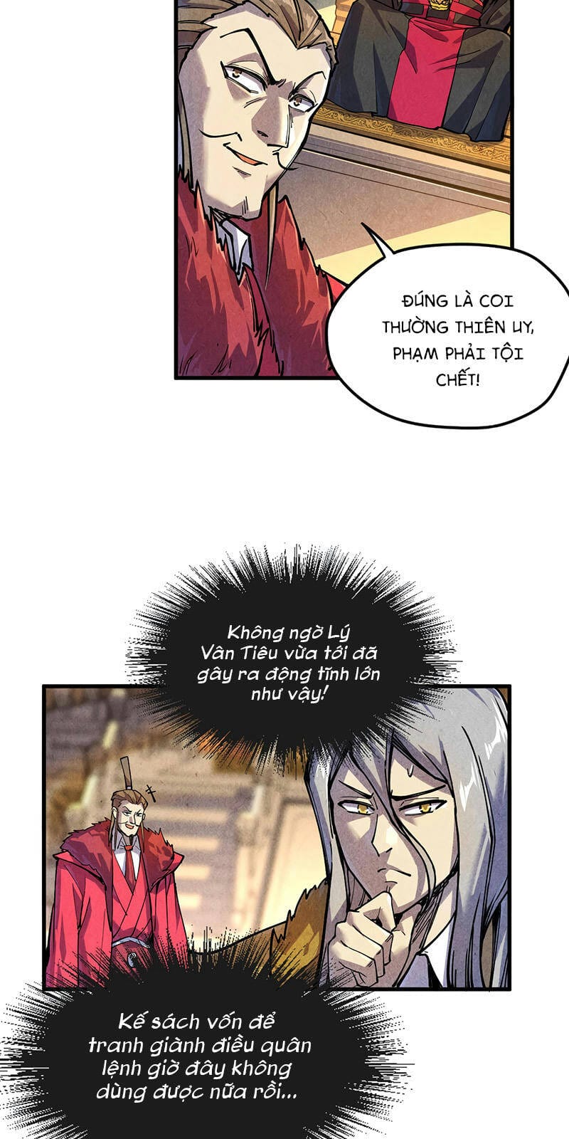 Truyện Tranh Vạn Cổ Chí Tôn trang 5