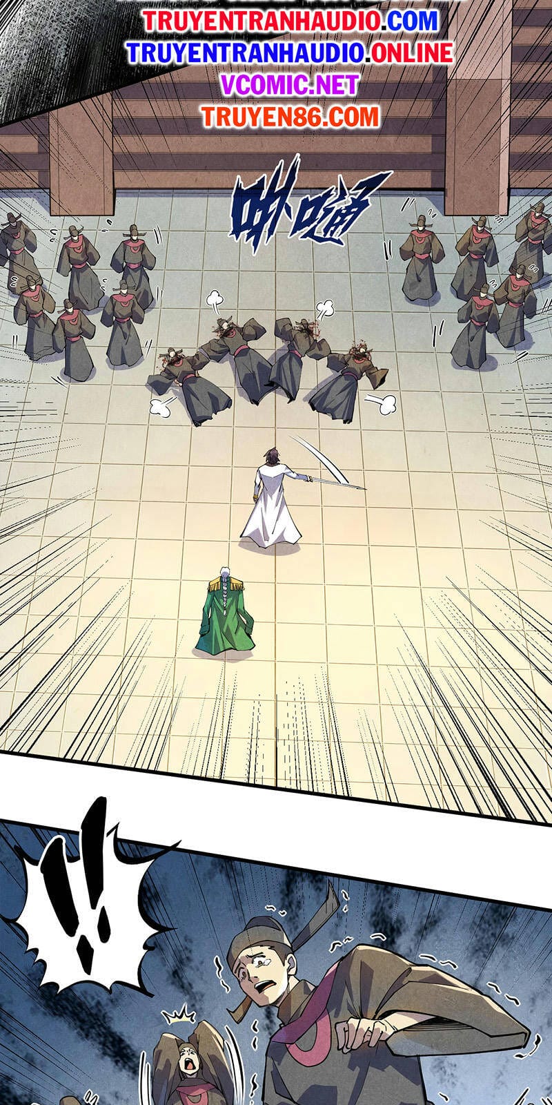 Truyện Tranh Vạn Cổ Chí Tôn trang 5