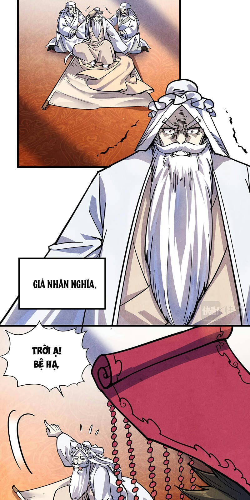 Truyện Tranh Vạn Cổ Chí Tôn trang 5