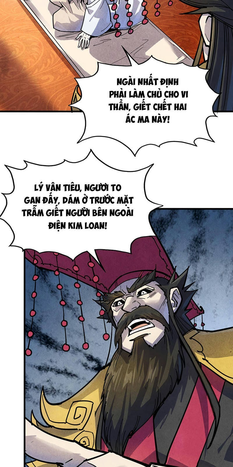 Truyện Tranh Vạn Cổ Chí Tôn trang 5