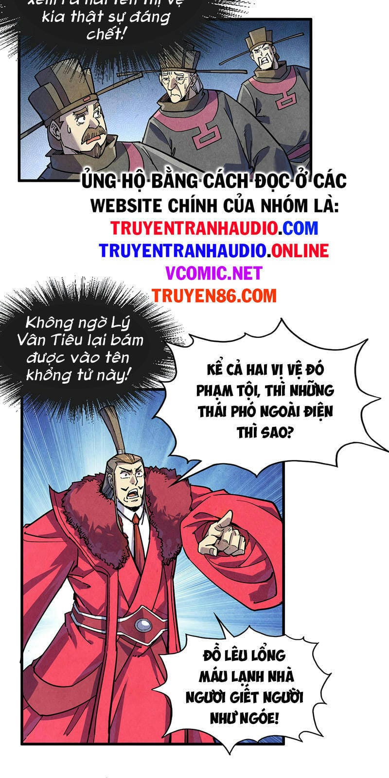 Truyện Tranh Vạn Cổ Chí Tôn trang 5