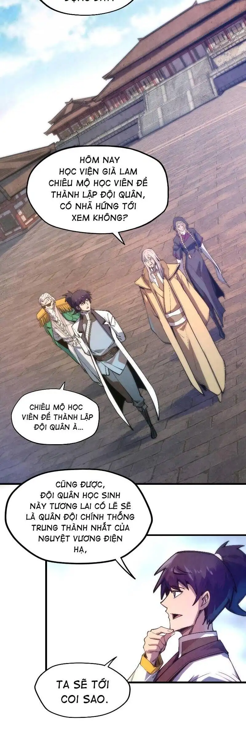 Truyện Tranh Vạn Cổ Chí Tôn trang 5