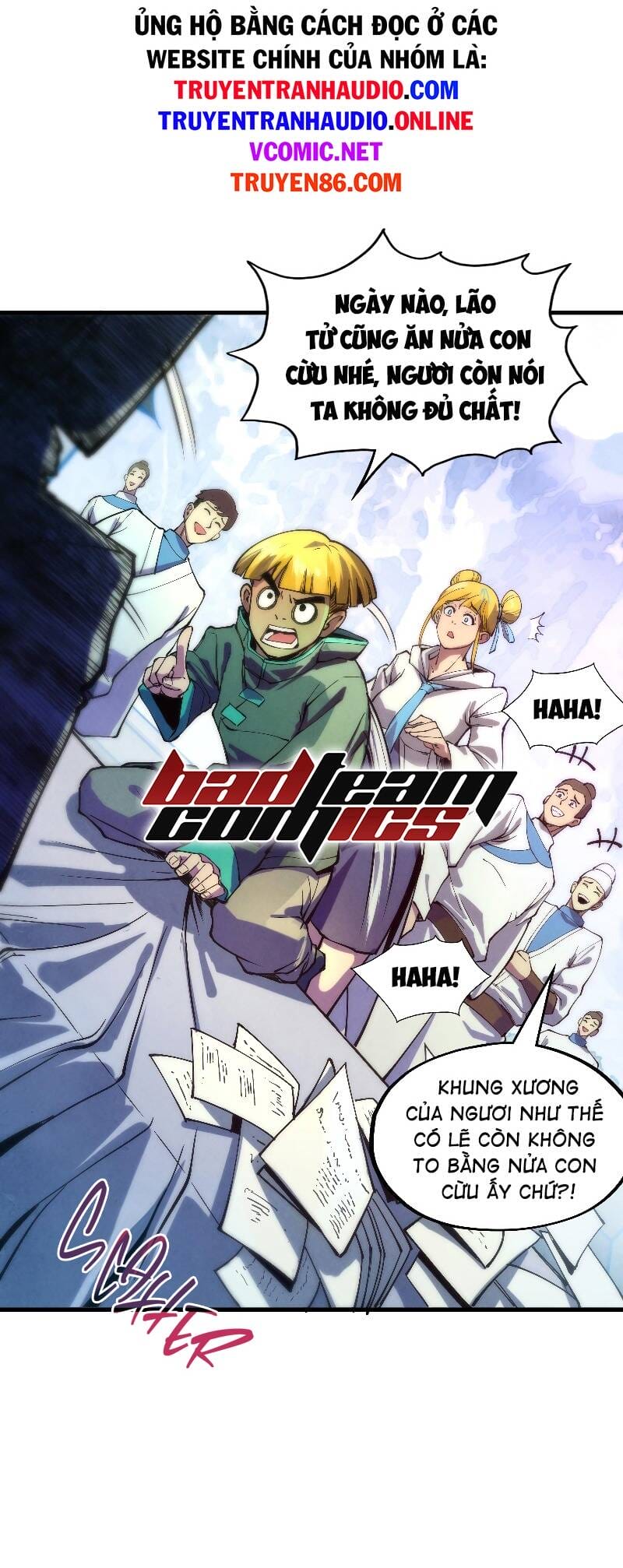 Truyện Tranh Vạn Cổ Chí Tôn trang 5