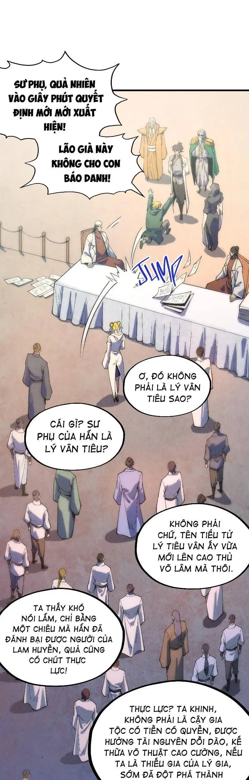 Truyện Tranh Vạn Cổ Chí Tôn trang 5