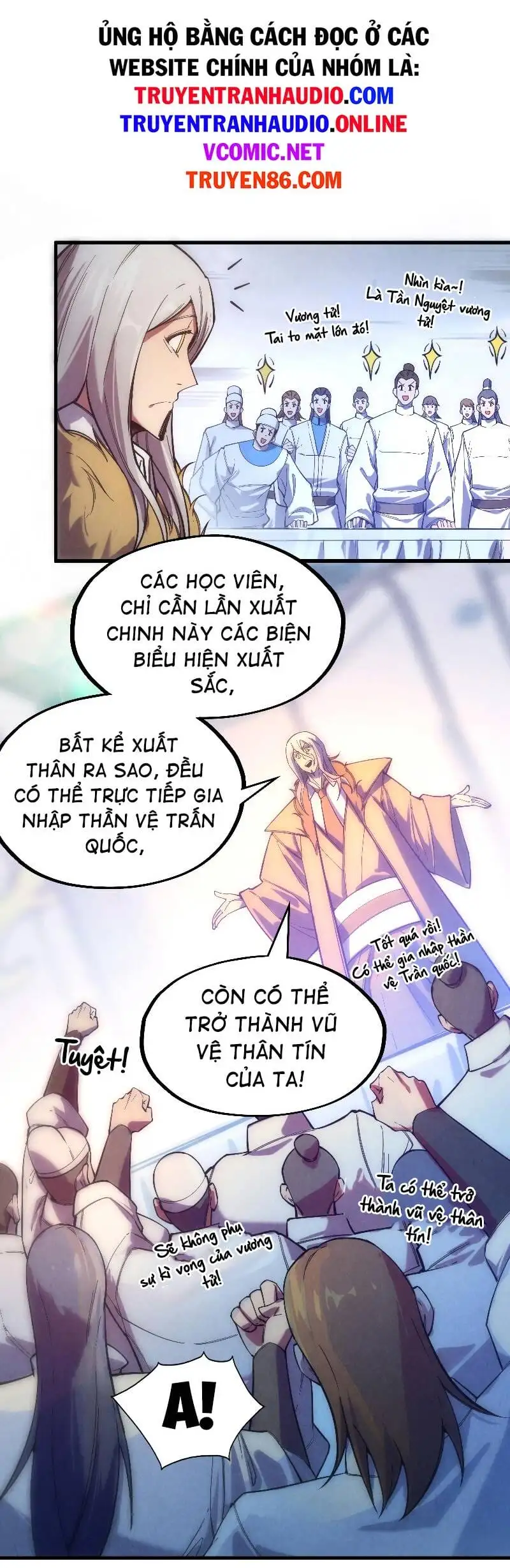 Truyện Tranh Vạn Cổ Chí Tôn trang 5