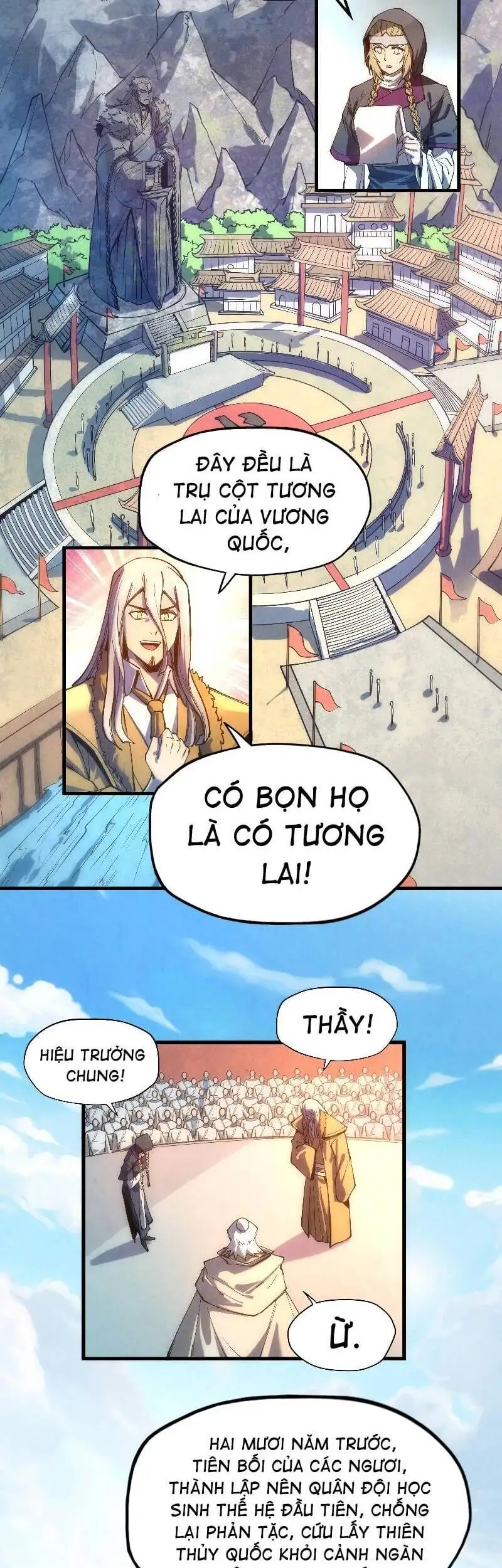 Truyện Tranh Vạn Cổ Chí Tôn trang 5