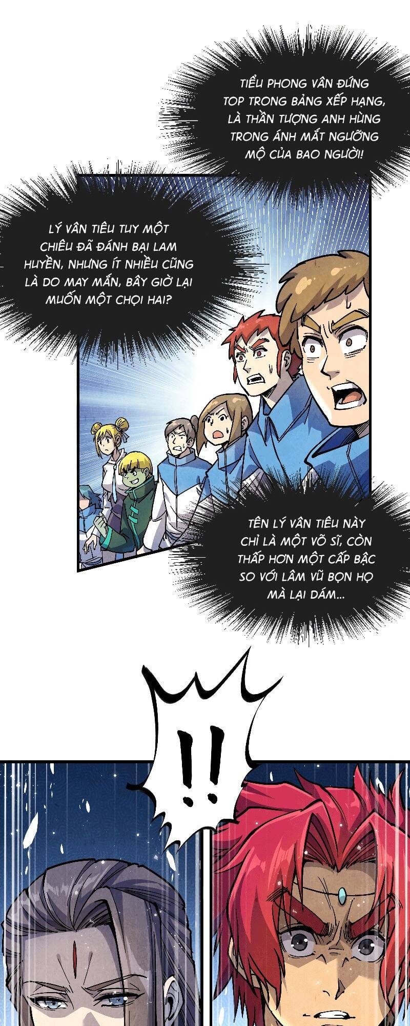 Truyện Tranh Vạn Cổ Chí Tôn trang 5